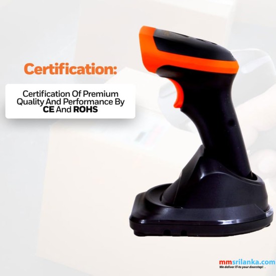 HONEYWELL IHS320BT WIRELESS 2D BARCODE SCANNER (1Y)